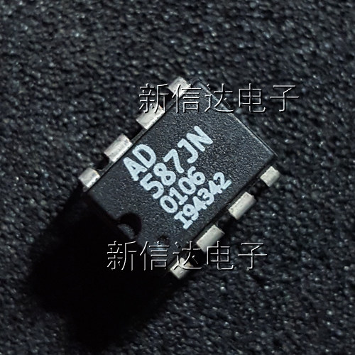 AD587JN 原码进口芯片  自家现货测试好 【直插DIP8】