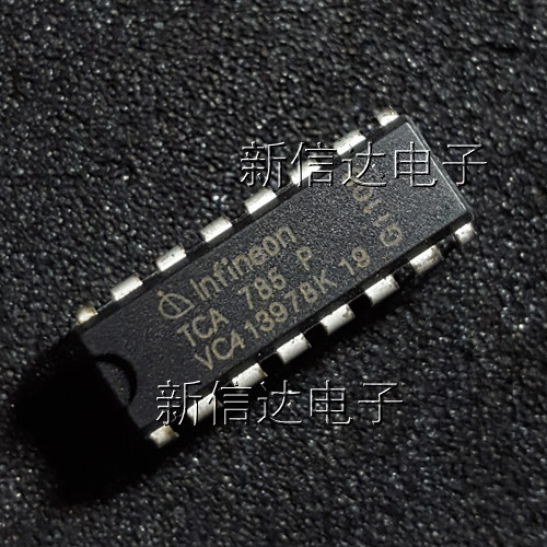 TCA785P 原码进口芯片  自家现货测试好 【直插DIP16】