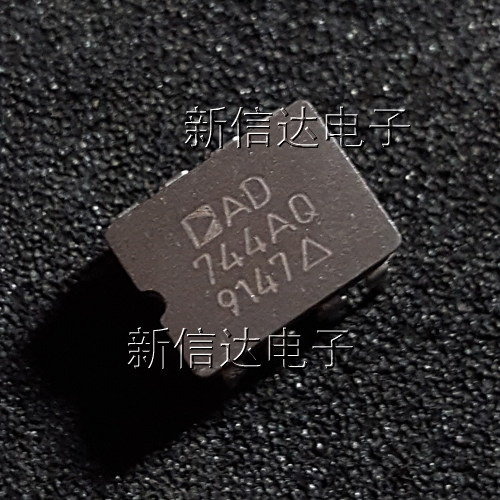 AD744AQ 原码进口芯片 自家现货测试好 【陶瓷CDIP8】