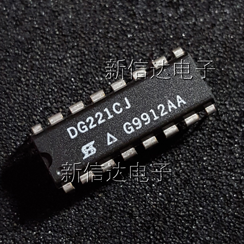 DG221CJ  原码进口芯片 自家现货测试好【直插DIP16】