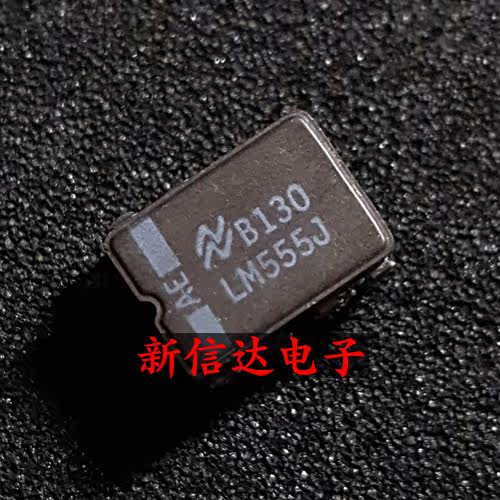 LM555J 原码进口IC  自家现货测试好【陶瓷CDIP8】