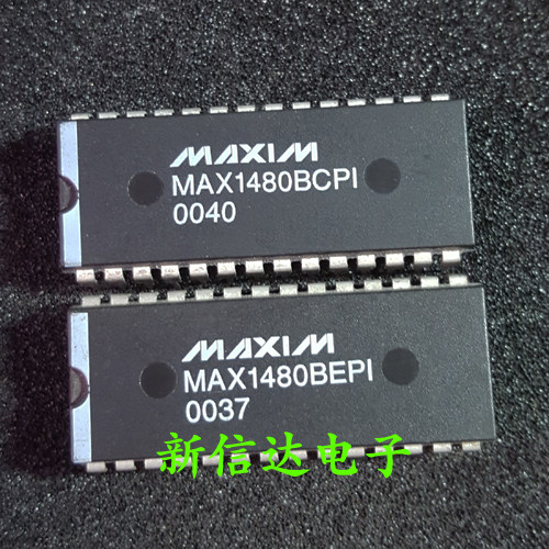 MAX1480BCPI/BEPI  原码进口芯片 自家现货测试好 【直插DIP28】