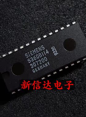 S360B114 原码进口IC  自家现货测试好【直插DIP28】
