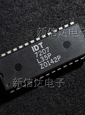 IDT7207L35P 原码进口芯片 自家现货测试好