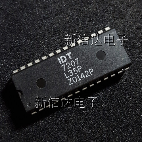 IDT7207L35P 原码进口芯片 自家现货测试好