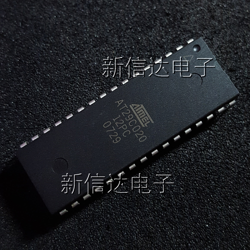 AT29C020-12PC 原码进口芯片 自家现货测试好【直插DIP32】