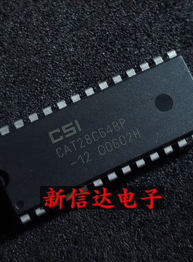 CAT28C64BP-12 原码进口IC 自家现货测试好 【直插DIP28】