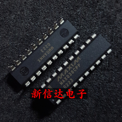 MAX038CPP    原码进口IC  自家现货测试好 【直插DIP20】
