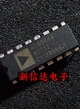 AD8564A 原码进口IC 自家现货测试好【直插DIP16】