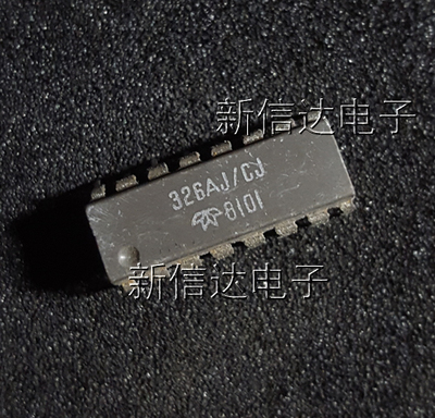 326AJ/CJ    原码进口芯片  自家现货测试好 【直插DIP16】