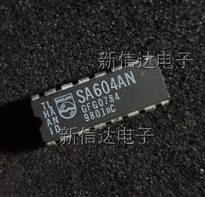 SA604AN   原码进口芯片 自家现货测试好   【直插DIP16】
