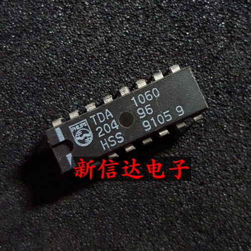 TDA1060   原码进口IC 自家现货测试好【直插DIP16】