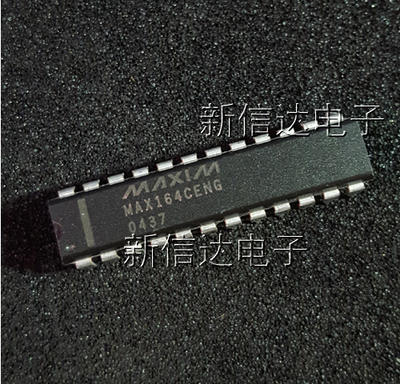MAX164CENG   原码进口芯片 自家现货测试好 【直插DIP24】