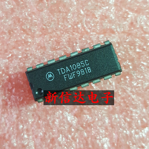 TDA1085C   原码进口芯片  现货测试好  【直插DIP16】