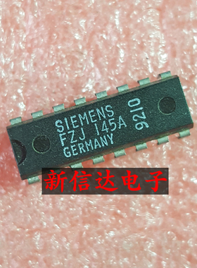 FZJ145A    原码进口芯片  现货测试好 【直插DIP16】