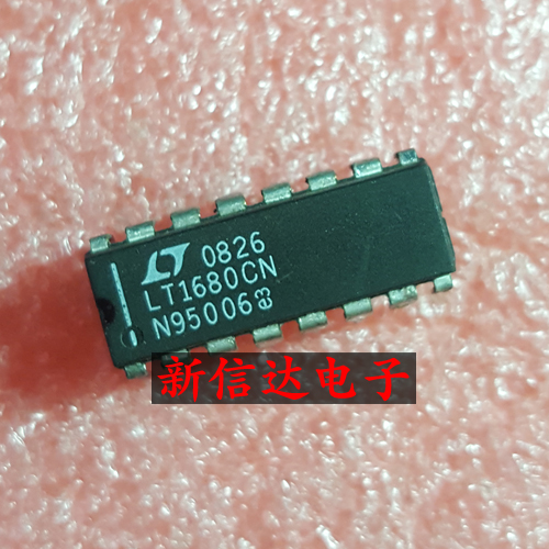 LT1680CN 原码进口芯片 现货测试好 【直插DIP16】