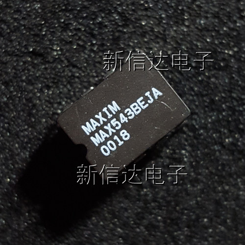 MAX543BEJA    原码进口芯片 自家现货测试好 【陶瓷CDIP16】