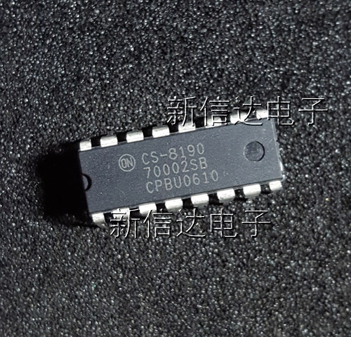CS-8190  原码进口芯片 自家现货测试好  【直插DIP16】