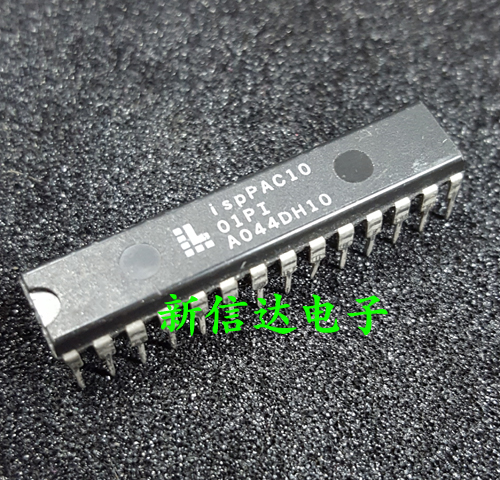 ISPPAC10-01PI 原码进口IC  现货测试好【直插DIP28】