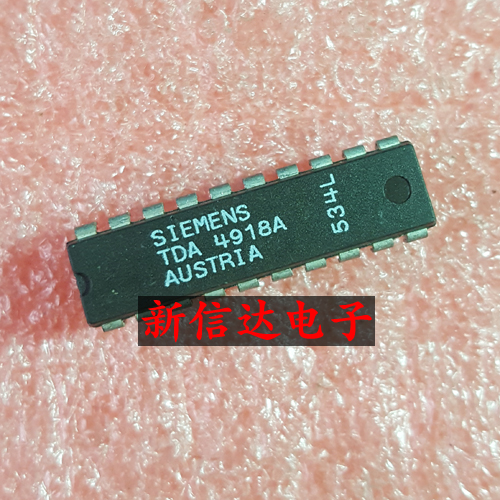 TDA4918A   原码进口芯片  现货测试好 【直插DIP20】