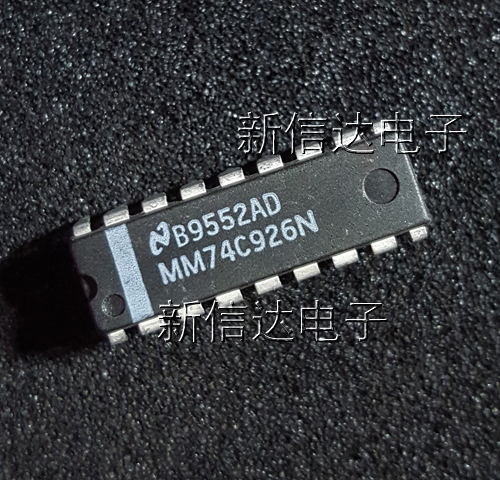 MM74C926N   原码进口芯片  自家现货测试好 【直插DIP18】