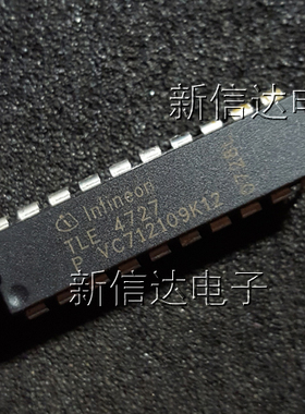 TLE4727   原码进口芯片 自家现货测试好 【直插DIP20】