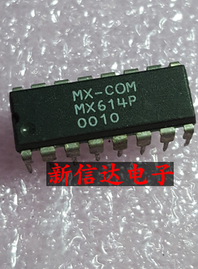 MX614P   原码进口芯片 现货测试好【直插DIP16】
