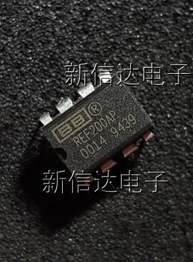 REF200AP   原码进口芯片 现货测试好  【直插DIP8】