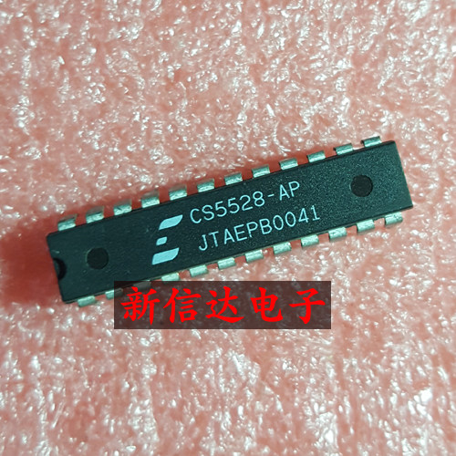 CS5528-AP   原码进口芯片 现货测试好  【直插DIP24】