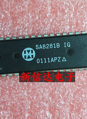SA8281BIG    原码进口芯片 现货测试好 【直插DIP28】