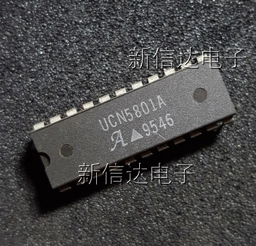 UCN5801A   原码进口芯片  自家现货测试好 【直插DIP22】