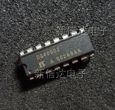 DG409DJ   原码进口芯片 自家现货测试好 【直插DIP16】