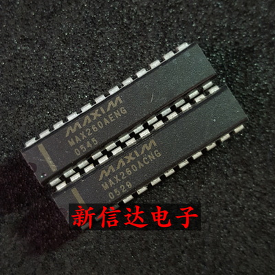 MAX260AENG  ACNG   原码进口IC 自家现货测试好 【直插DIP24】