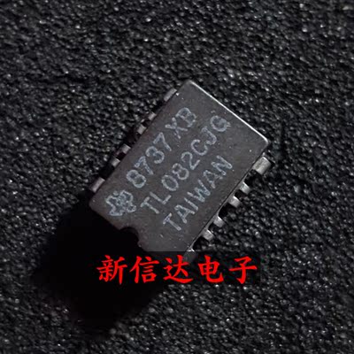 TL082CJG   原码进口IC 自家现货测试好【陶瓷CDIP8】
