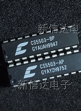 CS5503-AP/BP  原码进口芯片  自家现货测试好   【直插DIP20】