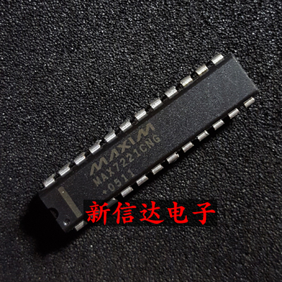 MAX7221CNG   原码进口IC 自家现货测试好 【直插DIP24】