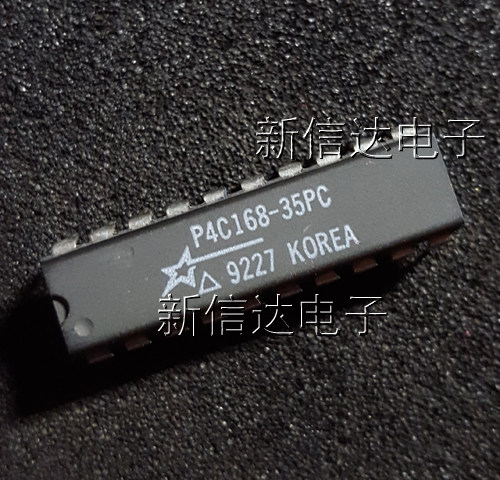 P4C168-35PC   原码进口芯片  自家现货测试好 【直插DIP20】