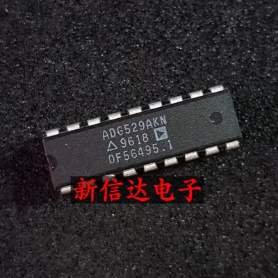 ADG529AKN  原码进口IC 自家现货测试好【直插DIP18】