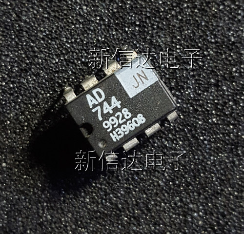 AD744JN    原码进口芯片 自家现货测试好 【直插DIP8】