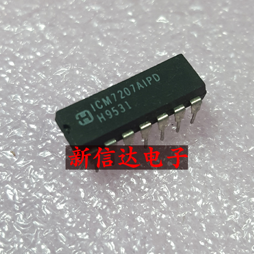 ICM7207AIPD   原码进口IC 自家现货测试好   【直插DIP14】