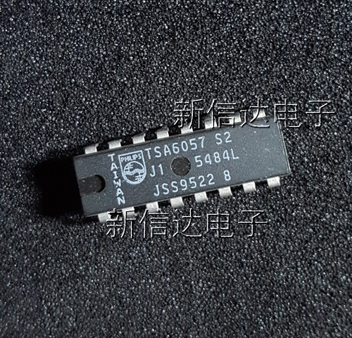 TSA6057   原码进口芯片 自家现货测试好  【直插DIP16】