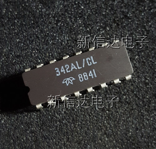 342AL/CL   原码进口芯片 自家现货测试好   【陶瓷CDIP16】