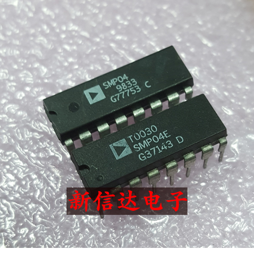 SMP04/SMP04E   原码进口芯片 自家现货测试好【直插DIP16】