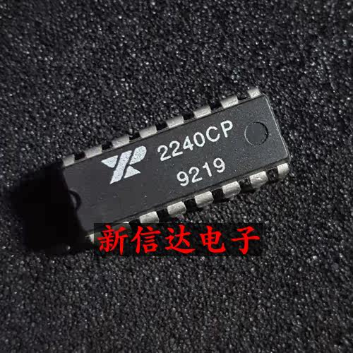 XR2240CP   原码进口IC  自家现货测试好【直插DIP16】