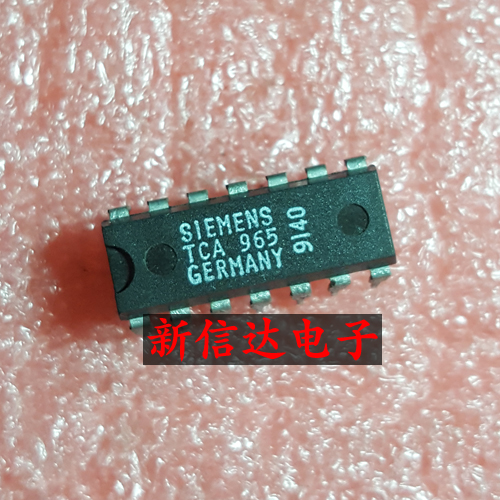 TCA965    原码进口芯片 现货测试好【直插DIP14】