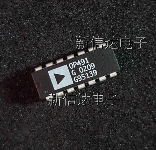 OP491G   原码进口芯片 自家现货测试好 【直插DIP14】