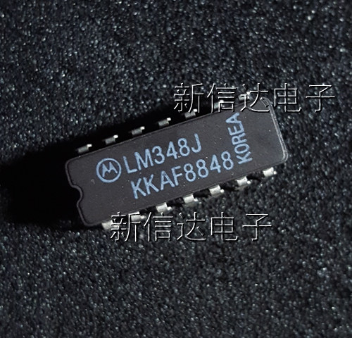 LM348J   原码进口芯片  自家现货测试好【陶瓷CDIP14】