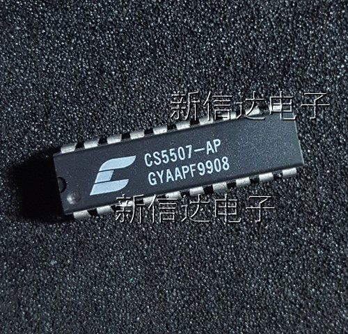 CS5507-AP  原码进口芯片 自家现货测试好 【直插DIP20】