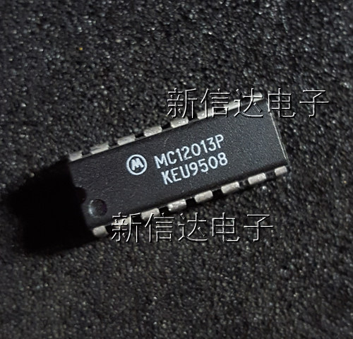 MC12013P   原码进口芯片 自家现货测试好  【直插DIP16】
