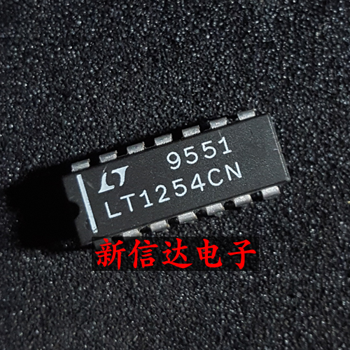 LT1254CN  原码进口IC 自家现货测试好【直插DIP14】